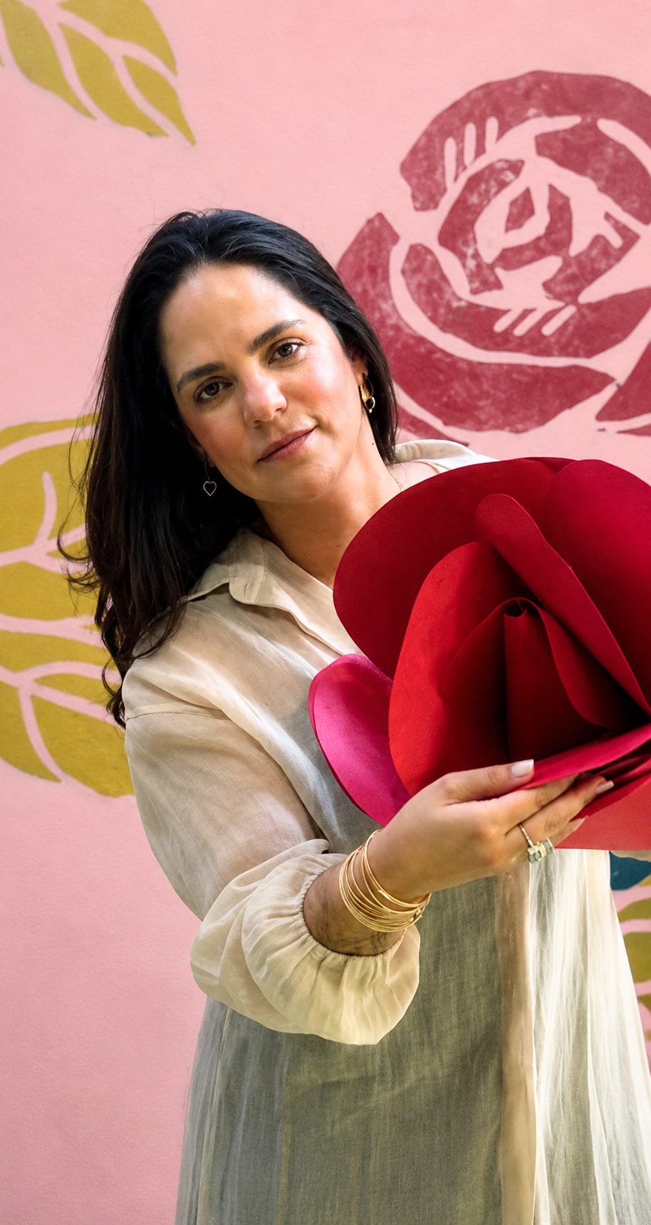 Retrato de Alexsandra Miranda (Lelé), fundadora da Lelé Ceno Arq.
